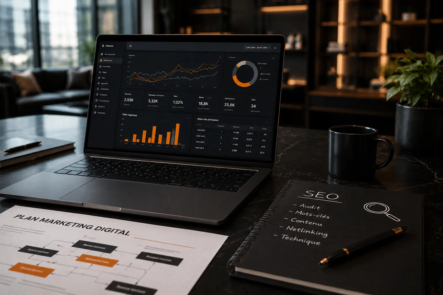 Marketing Digital SEO The Agenzy