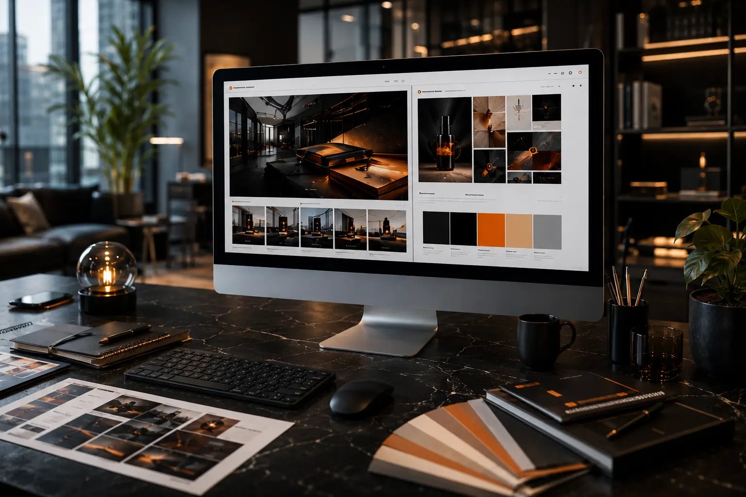 Creation De Site Web The Agenzy